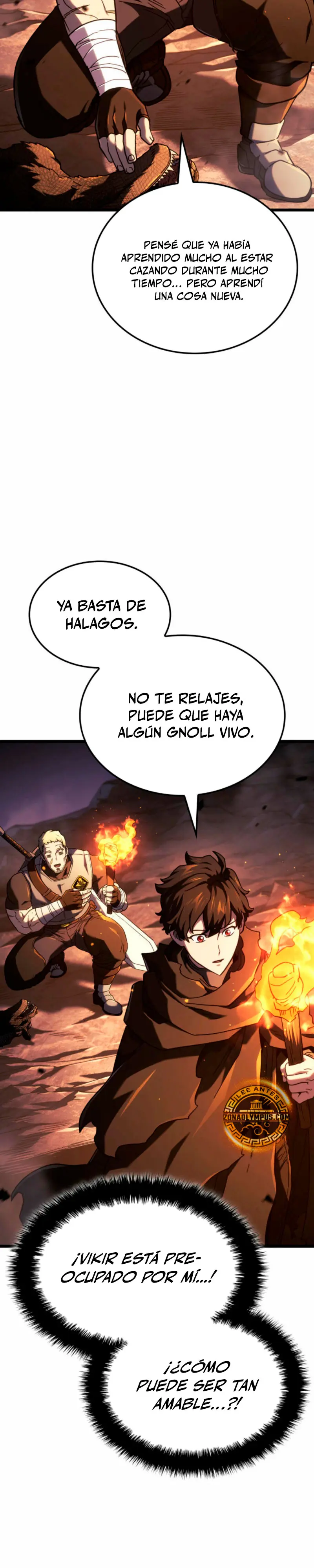 La Venganza Del Sabueso Del Clan De La Espada Capítulo 111 - Page 40