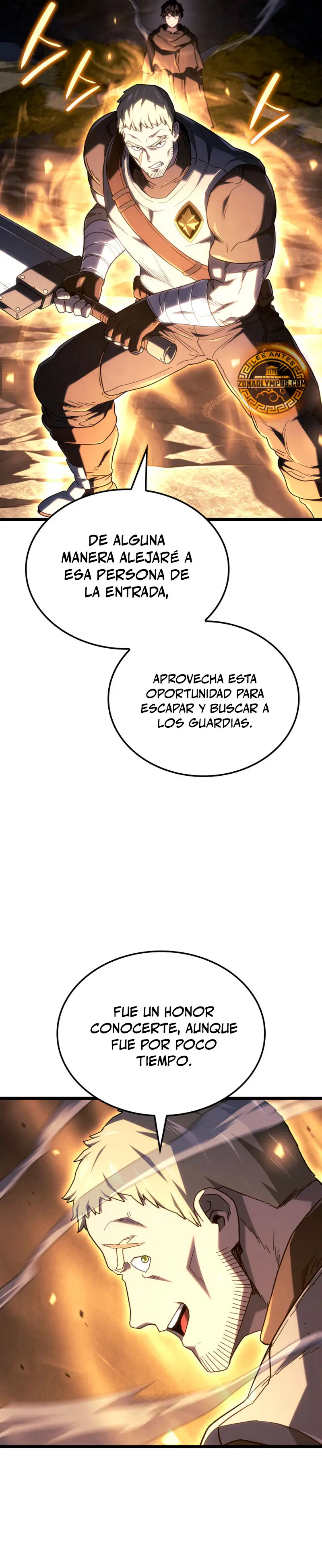 La Venganza Del Sabueso Del Clan De La Espada Capítulo 112 - Page 17