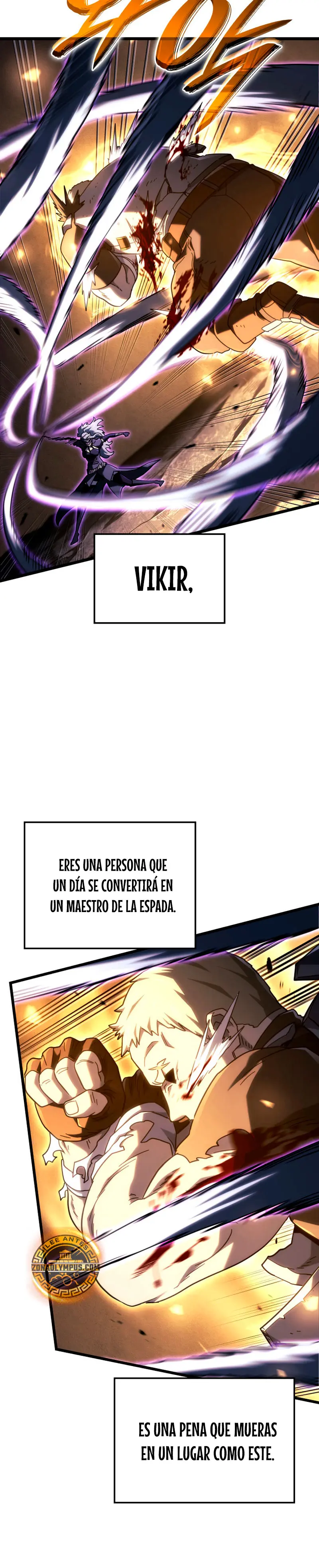 La Venganza Del Sabueso Del Clan De La Espada Capítulo 112 - Page 25