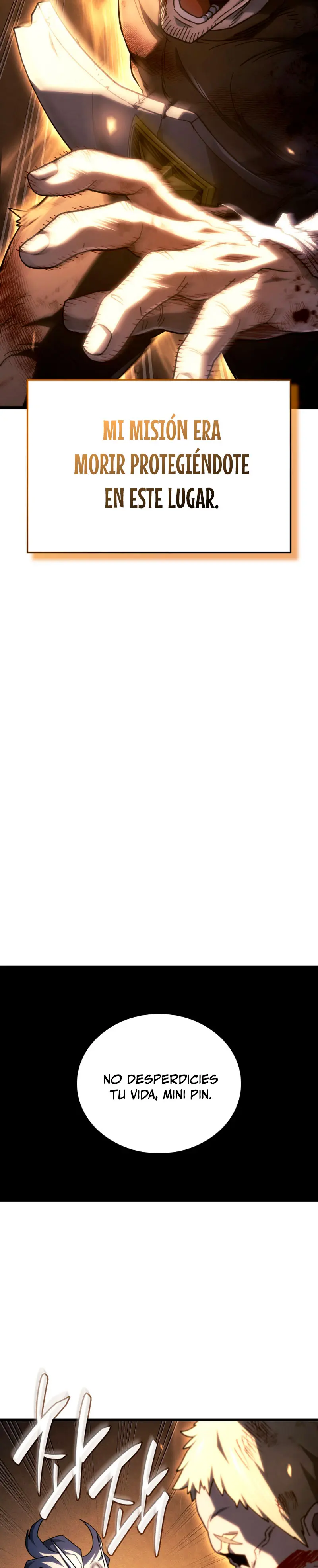 La Venganza Del Sabueso Del Clan De La Espada Capítulo 112 - Page 27