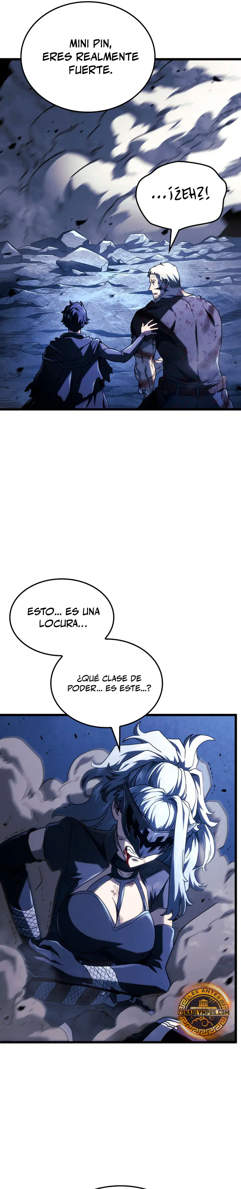 La Venganza Del Sabueso Del Clan De La Espada Capítulo 112 - Page 31