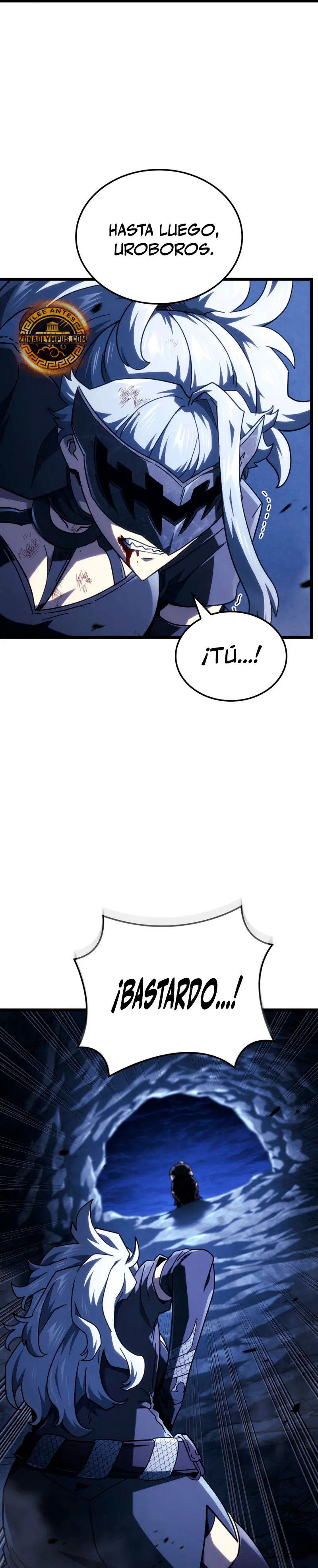 La Venganza Del Sabueso Del Clan De La Espada Capítulo 112 - Page 35