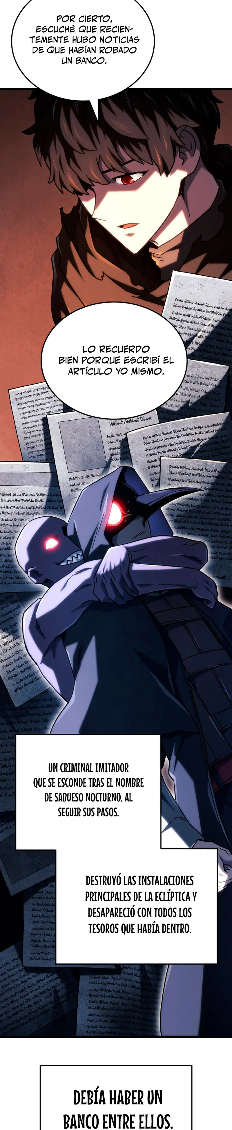 La Venganza Del Sabueso Del Clan De La Espada Capítulo 112 - Page 5