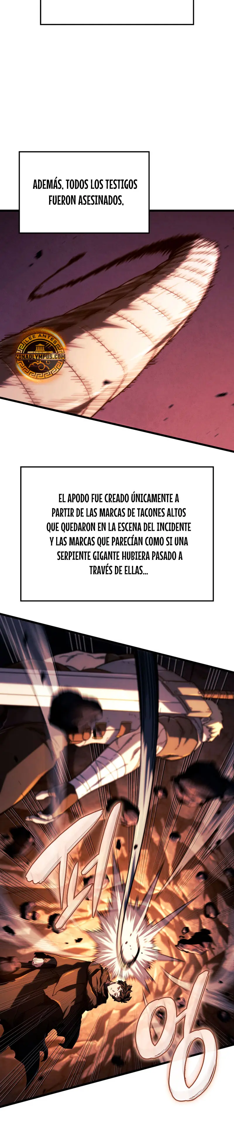 La Venganza Del Sabueso Del Clan De La Espada Capítulo 112 - Page 6