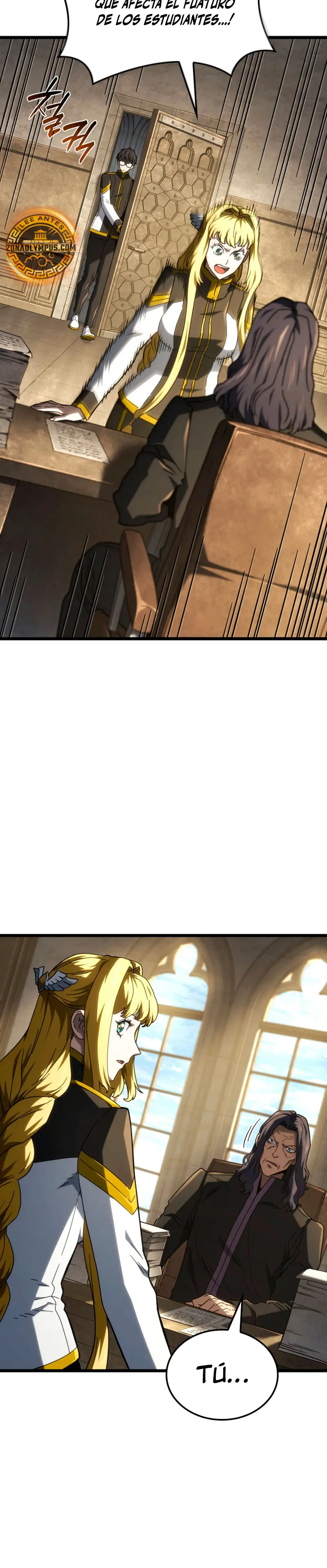 La Venganza Del Sabueso Del Clan De La Espada Capítulo 113 - Page 20