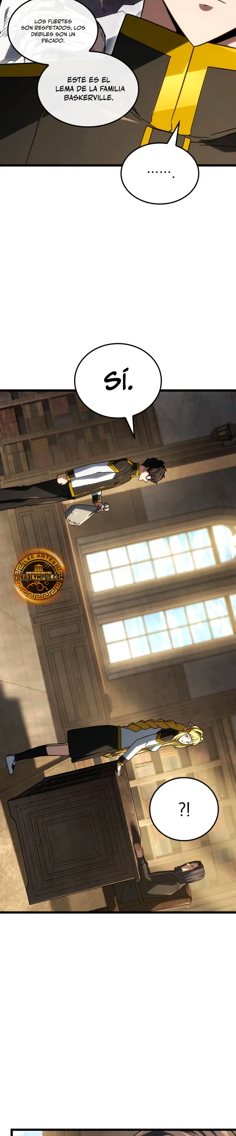 La Venganza Del Sabueso Del Clan De La Espada Capítulo 113 - Page 22