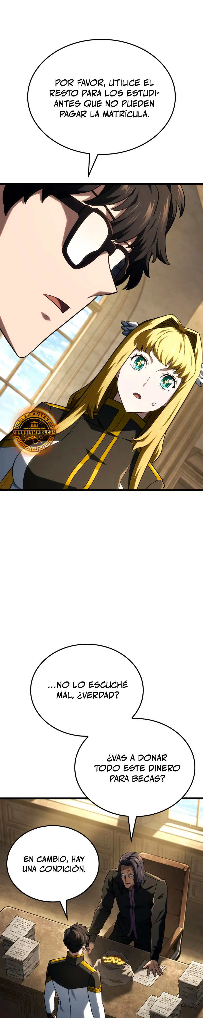 La Venganza Del Sabueso Del Clan De La Espada Capítulo 113 - Page 29