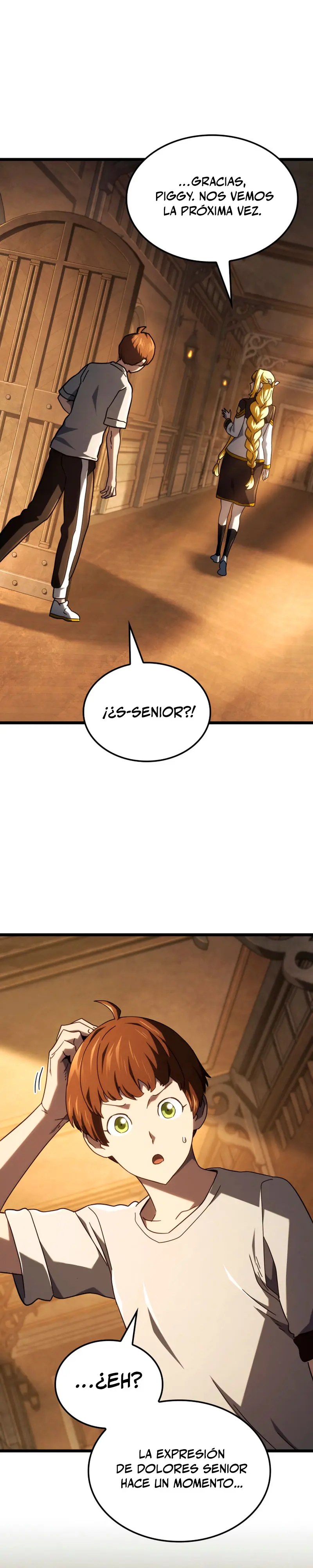 La Venganza Del Sabueso Del Clan De La Espada Capítulo 113 - Page 43