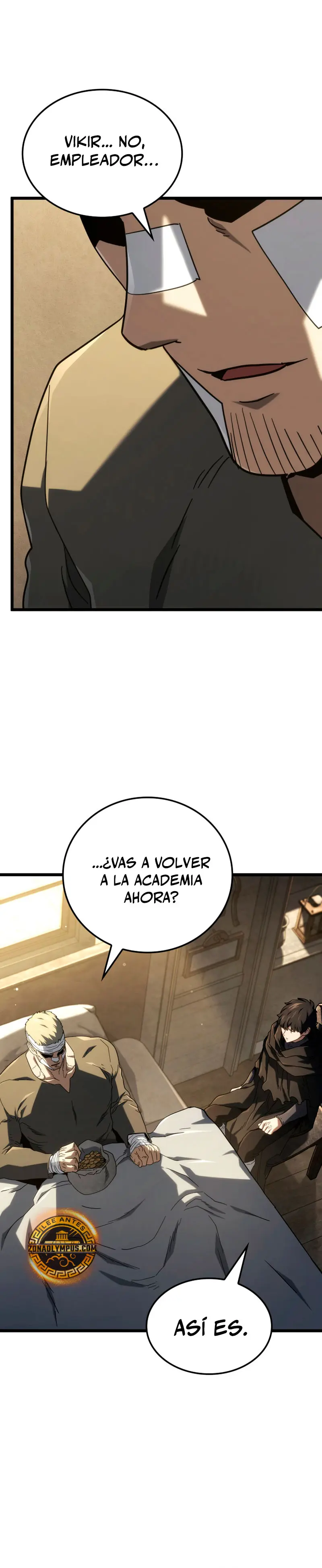 La Venganza Del Sabueso Del Clan De La Espada Capítulo 113 - Page 9