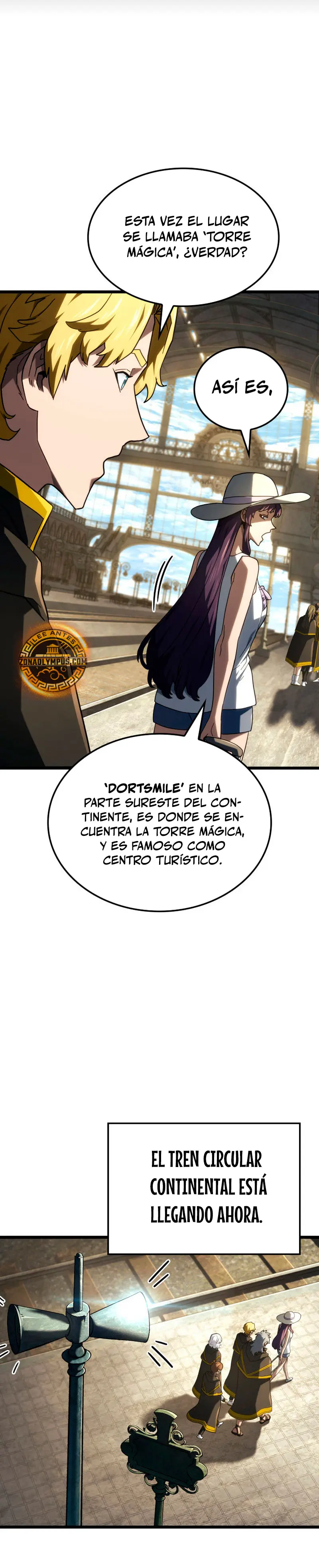 La Venganza Del Sabueso Del Clan De La Espada Capítulo 114 - Page 10