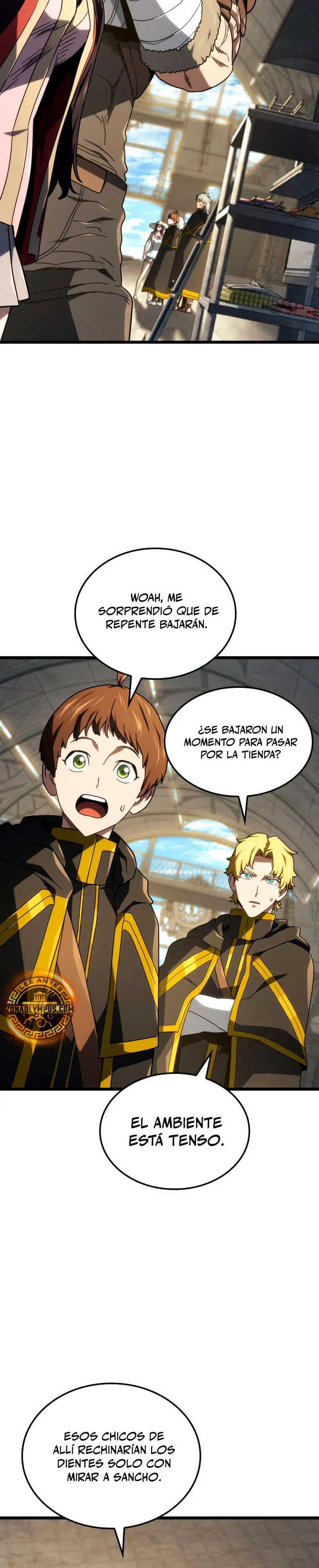 La Venganza Del Sabueso Del Clan De La Espada Capítulo 114 - Page 16