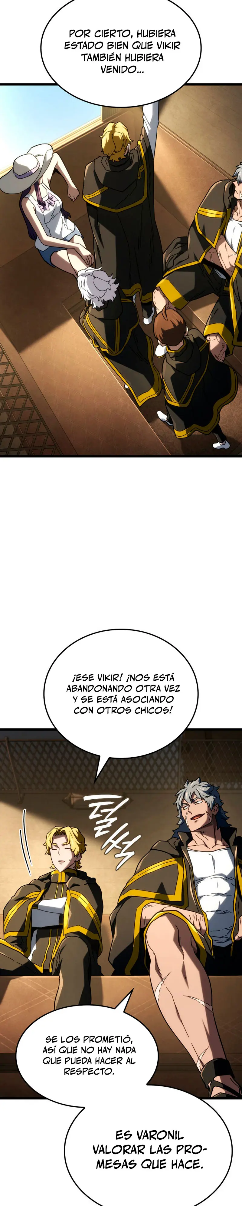 La Venganza Del Sabueso Del Clan De La Espada Capítulo 114 - Page 21