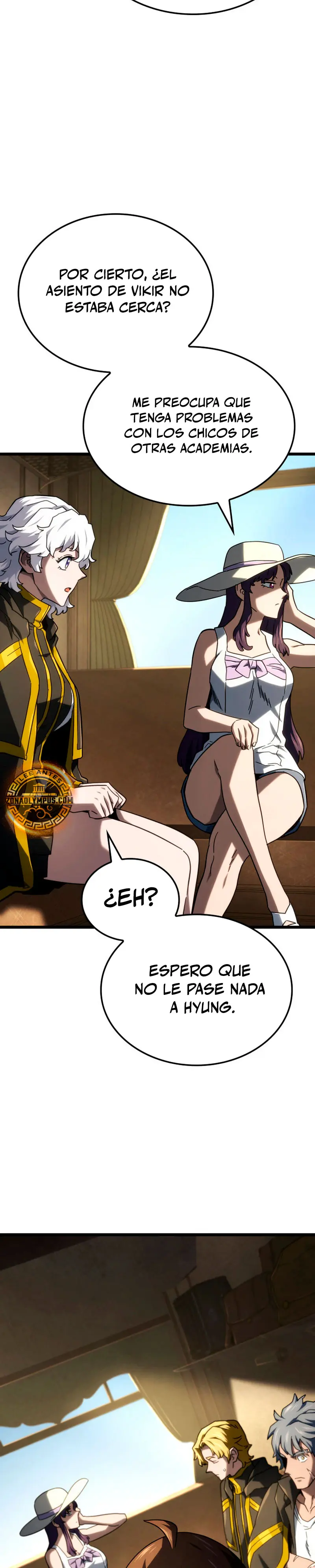 La Venganza Del Sabueso Del Clan De La Espada Capítulo 114 - Page 22