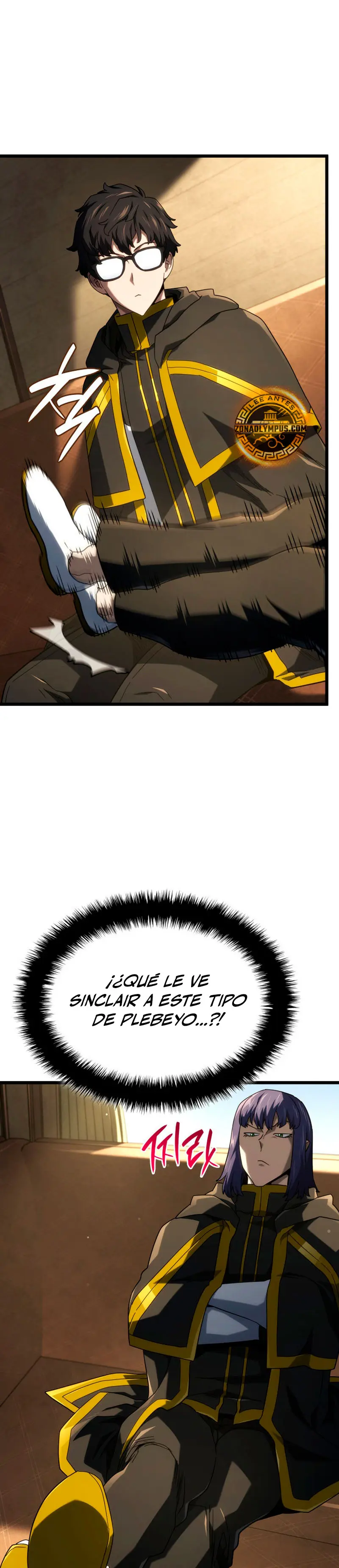 La Venganza Del Sabueso Del Clan De La Espada Capítulo 114 - Page 33