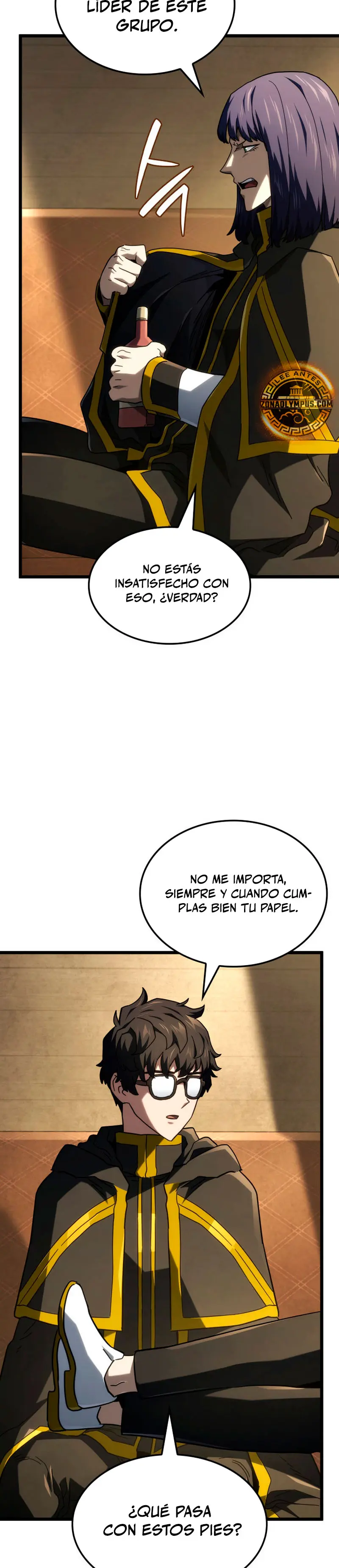 La Venganza Del Sabueso Del Clan De La Espada Capítulo 114 - Page 35