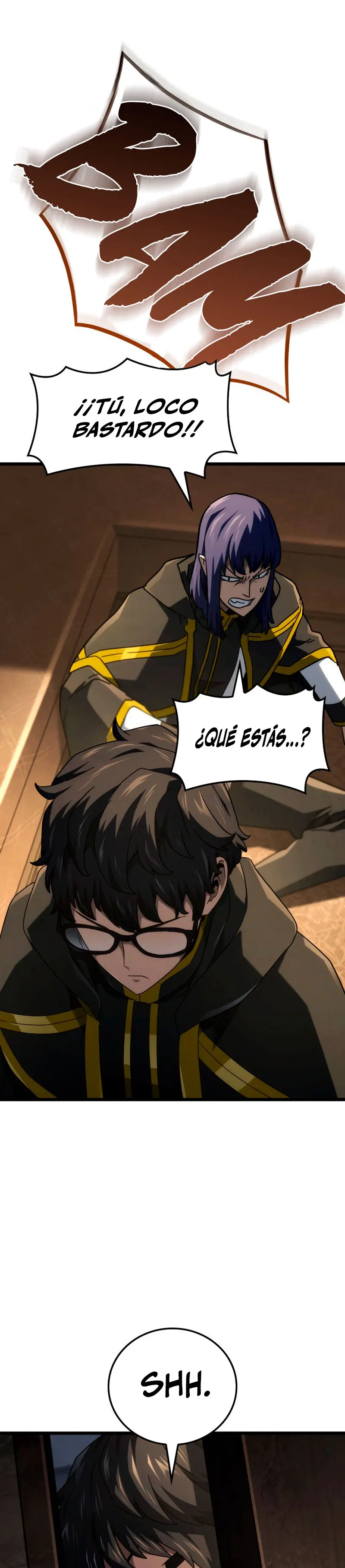 La Venganza Del Sabueso Del Clan De La Espada Capítulo 114 - Page 40