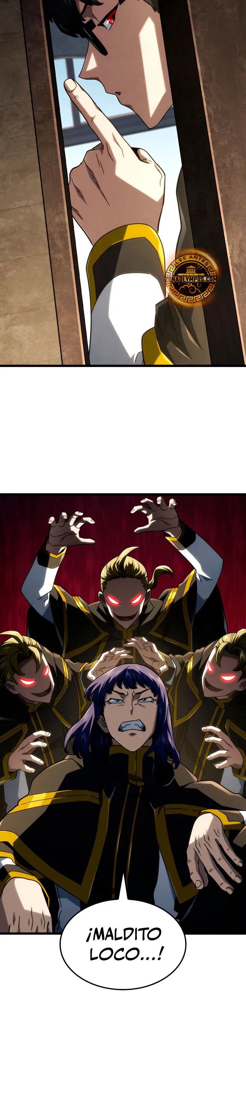 La Venganza Del Sabueso Del Clan De La Espada Capítulo 114 - Page 41