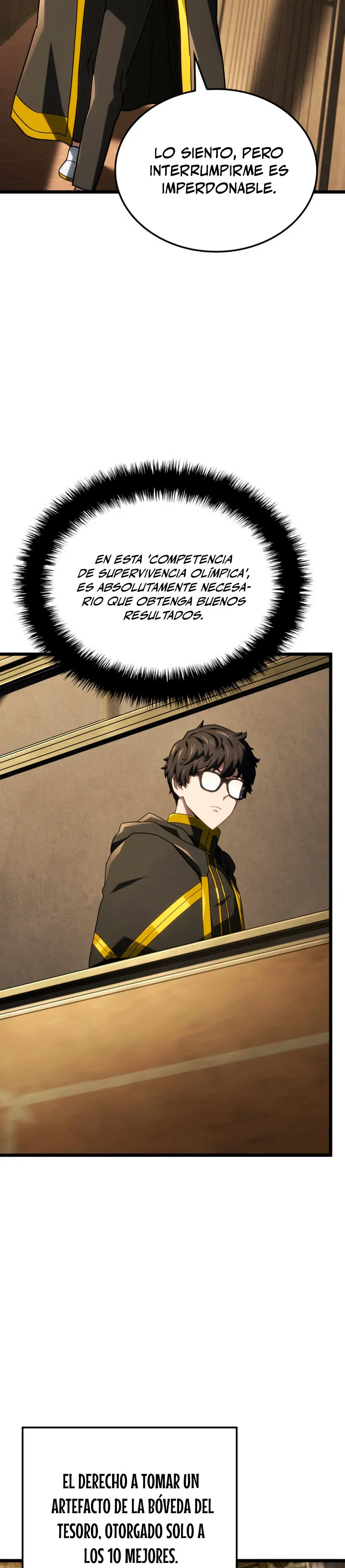 La Venganza Del Sabueso Del Clan De La Espada Capítulo 114 - Page 43