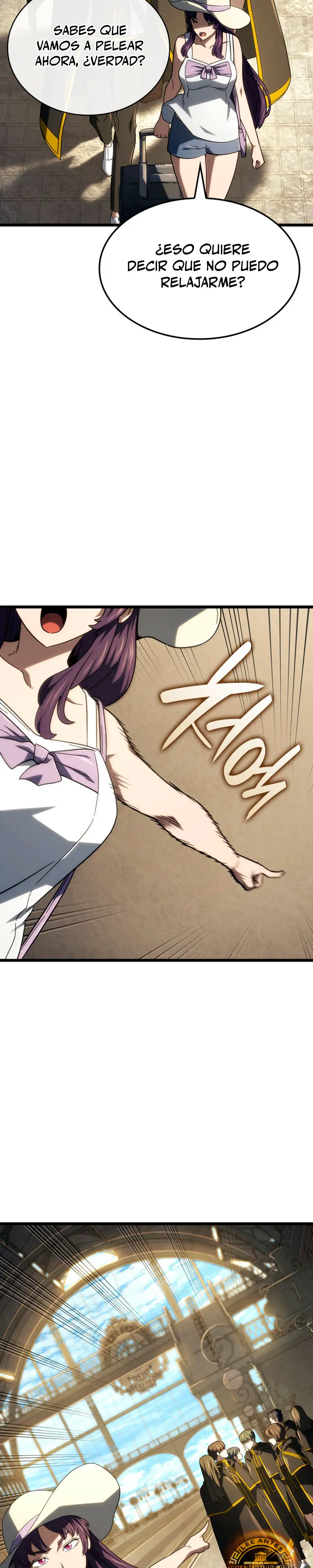 La Venganza Del Sabueso Del Clan De La Espada Capítulo 114 - Page 5