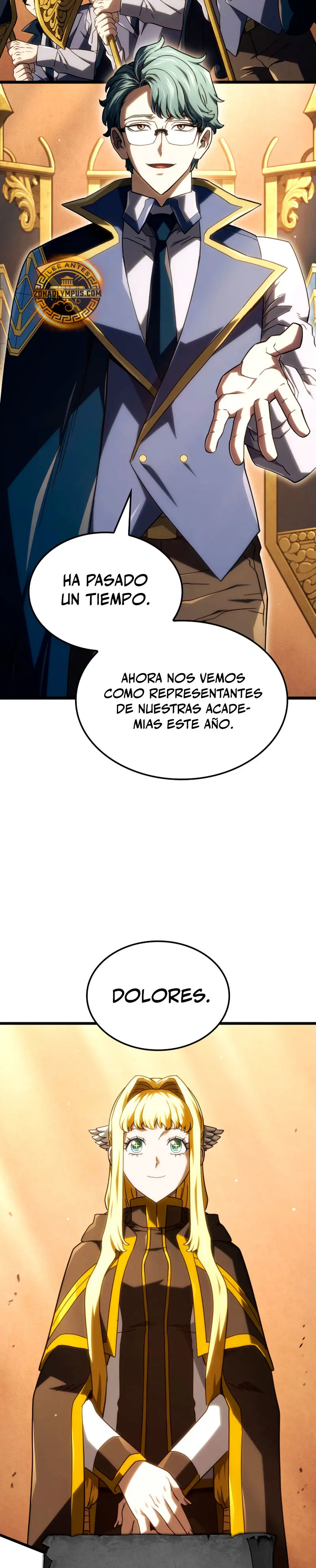 La Venganza Del Sabueso Del Clan De La Espada Capítulo 115 - Page 13