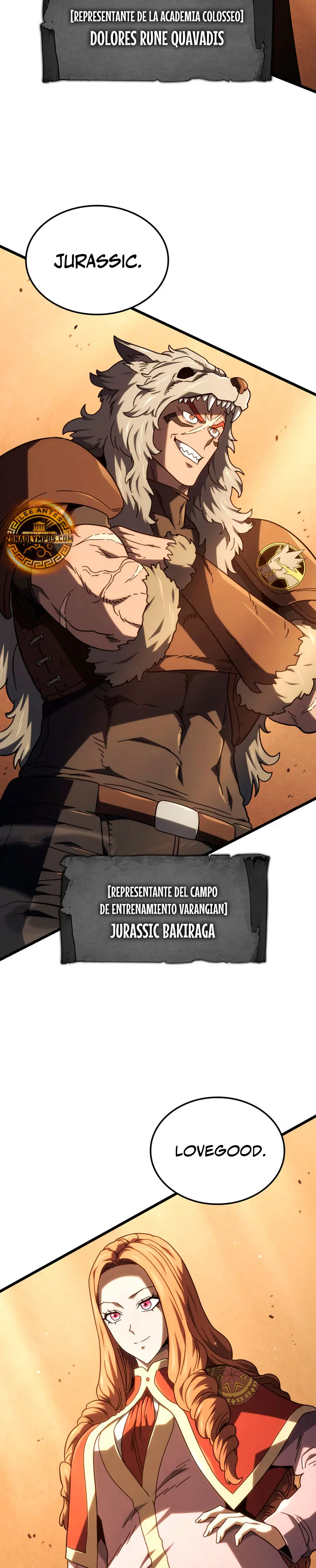 La Venganza Del Sabueso Del Clan De La Espada Capítulo 115 - Page 14