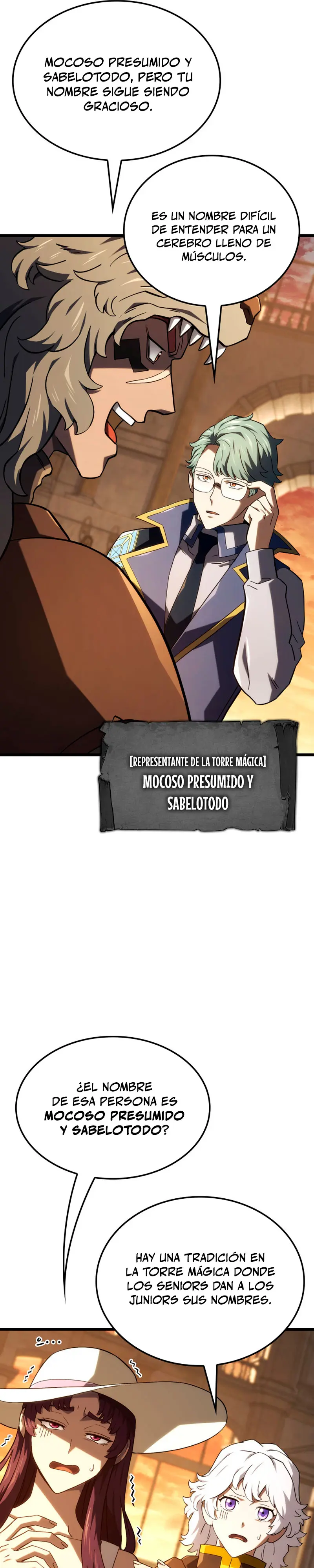 La Venganza Del Sabueso Del Clan De La Espada Capítulo 115 - Page 16