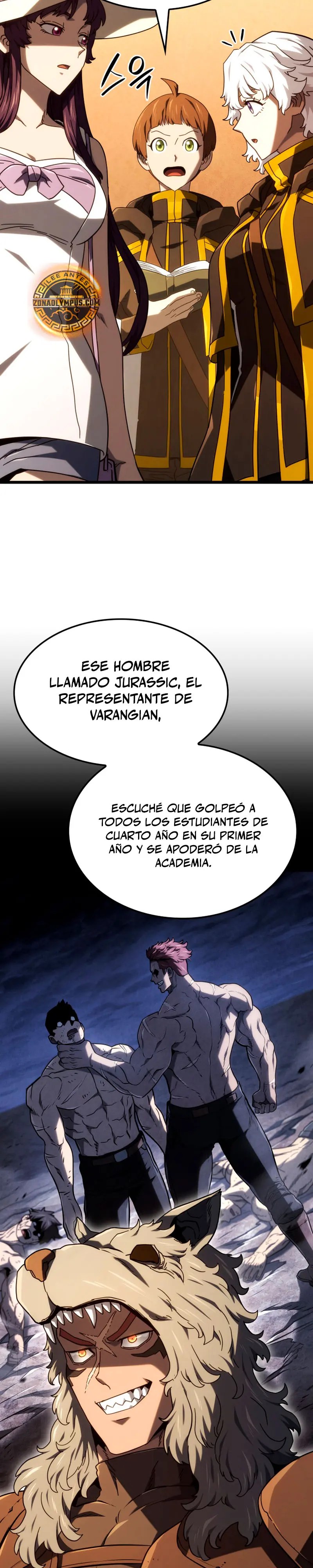 La Venganza Del Sabueso Del Clan De La Espada Capítulo 115 - Page 18