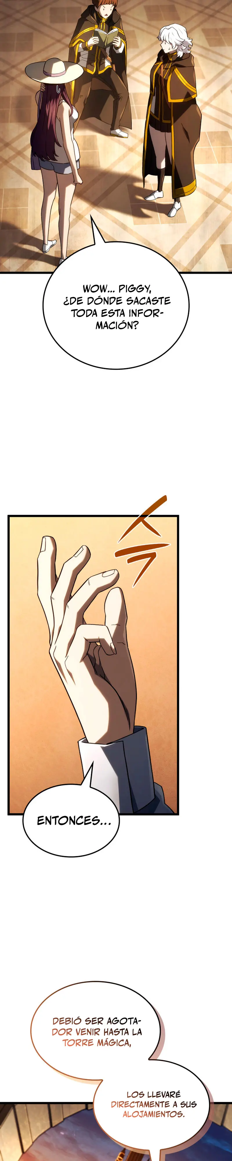 La Venganza Del Sabueso Del Clan De La Espada Capítulo 115 - Page 21