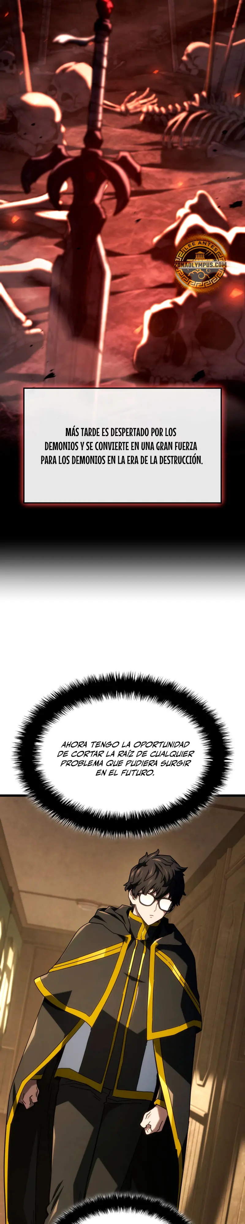 La Venganza Del Sabueso Del Clan De La Espada Capítulo 115 - Page 3