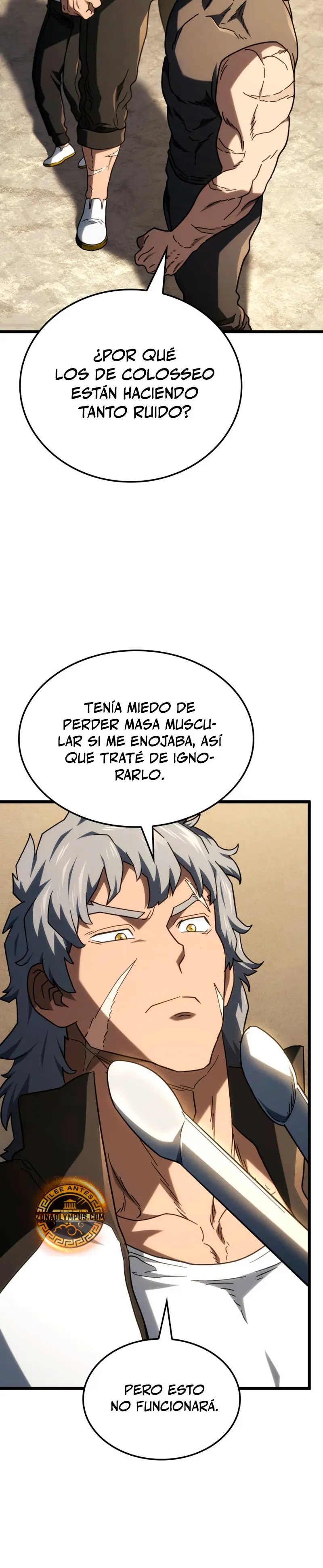 La Venganza Del Sabueso Del Clan De La Espada Capítulo 115 - Page 32