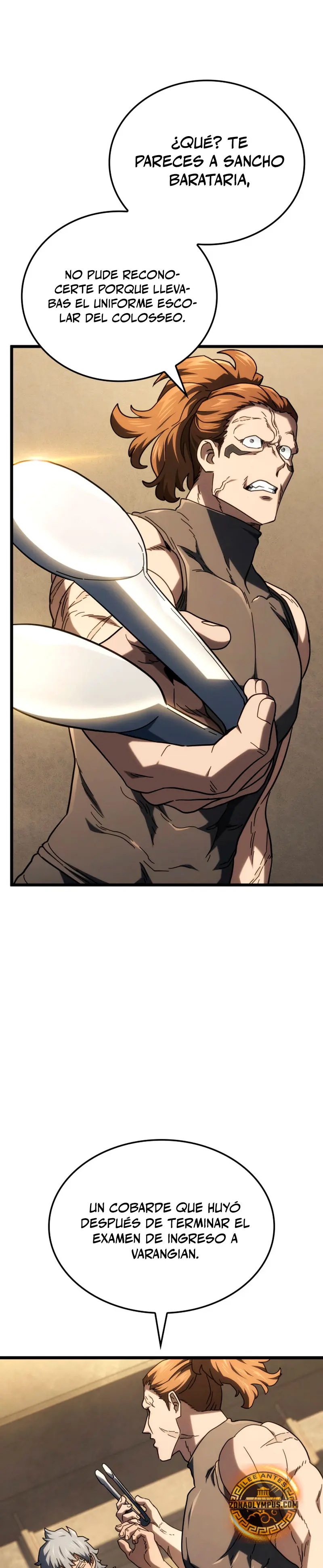 La Venganza Del Sabueso Del Clan De La Espada Capítulo 115 - Page 33