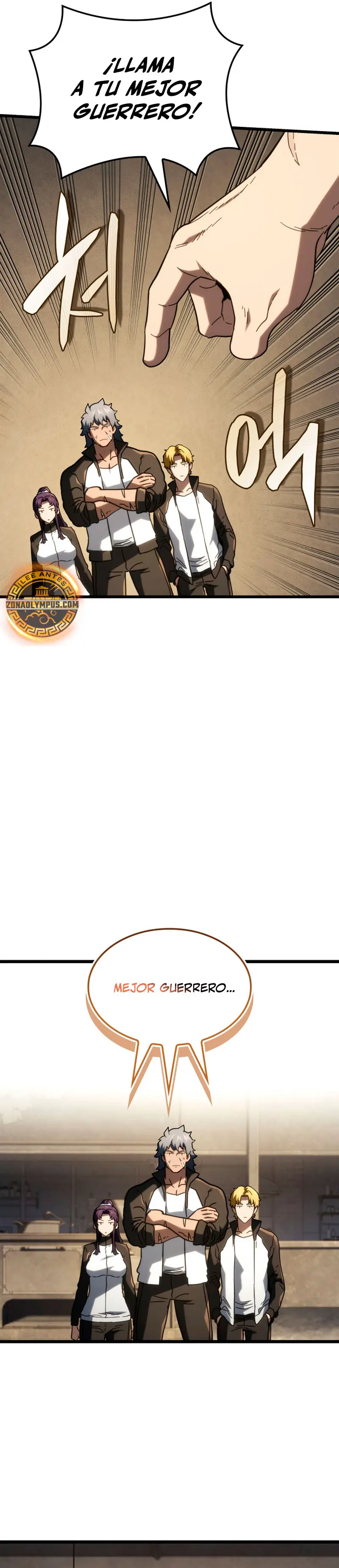 La Venganza Del Sabueso Del Clan De La Espada Capítulo 115 - Page 37