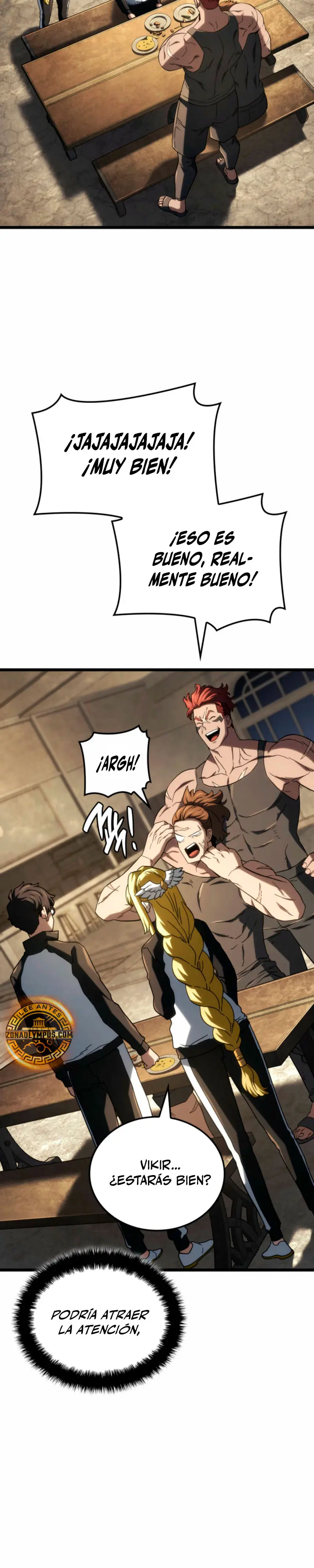 La Venganza Del Sabueso Del Clan De La Espada Capítulo 116 - Page 16