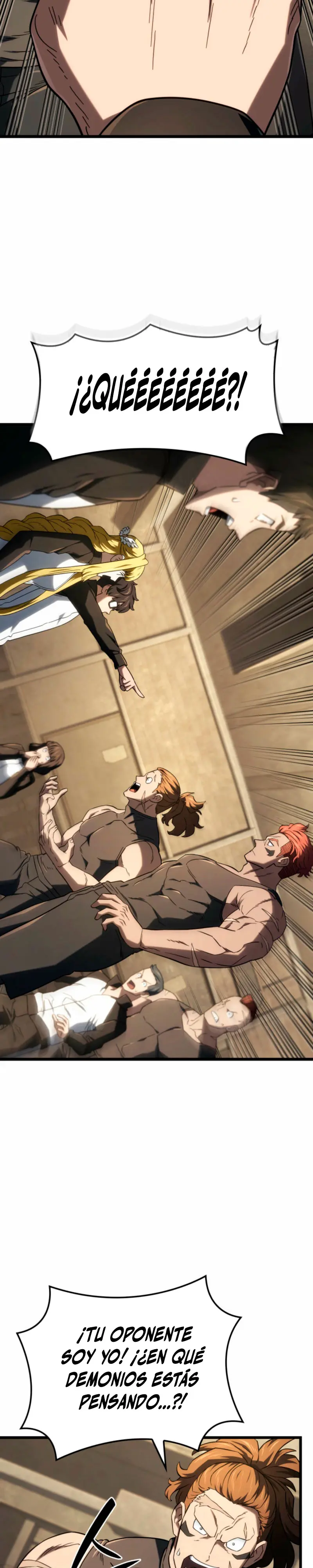 La Venganza Del Sabueso Del Clan De La Espada Capítulo 116 - Page 18