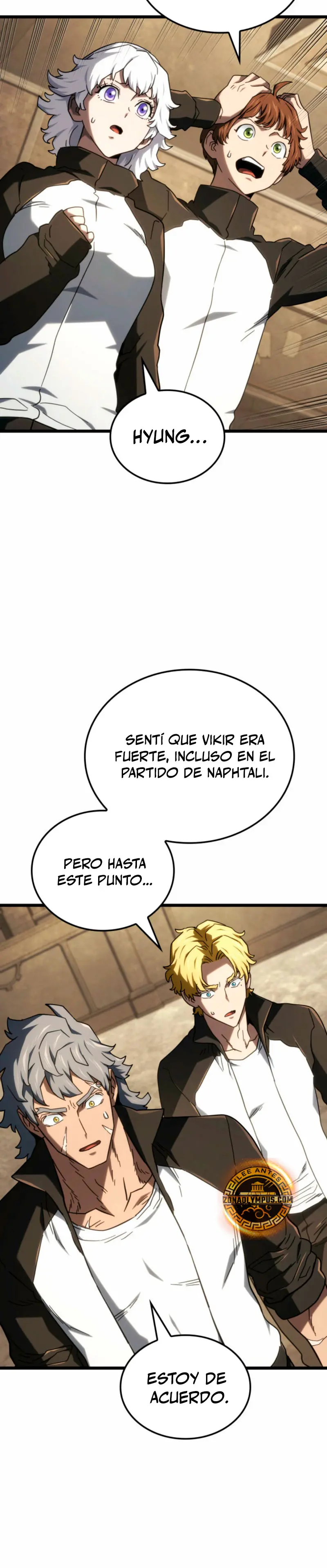 La Venganza Del Sabueso Del Clan De La Espada Capítulo 116 - Page 26