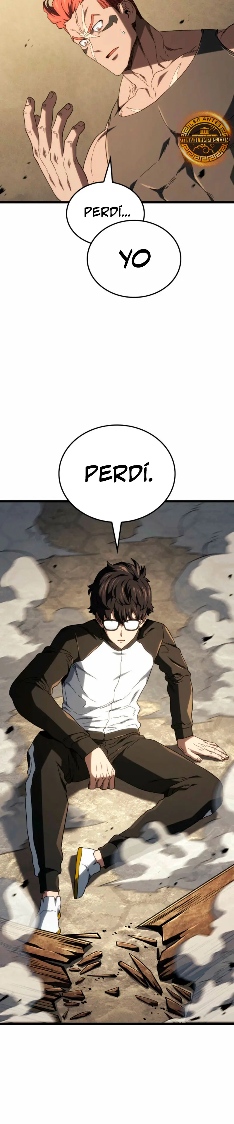 La Venganza Del Sabueso Del Clan De La Espada Capítulo 116 - Page 36