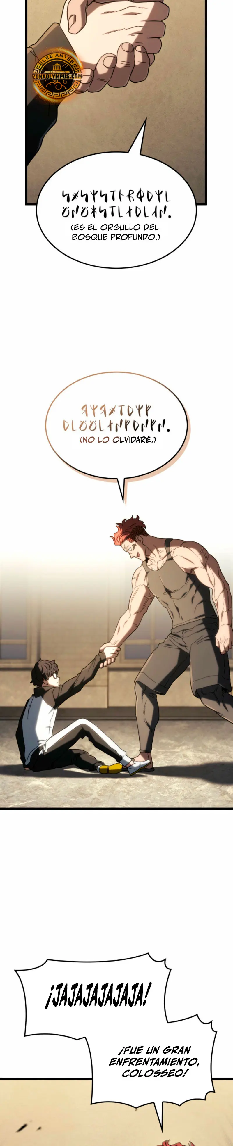 La Venganza Del Sabueso Del Clan De La Espada Capítulo 116 - Page 39