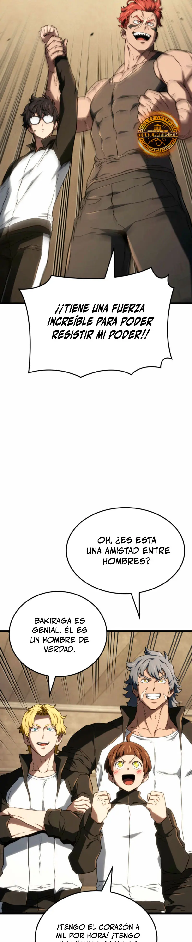 La Venganza Del Sabueso Del Clan De La Espada Capítulo 116 - Page 40