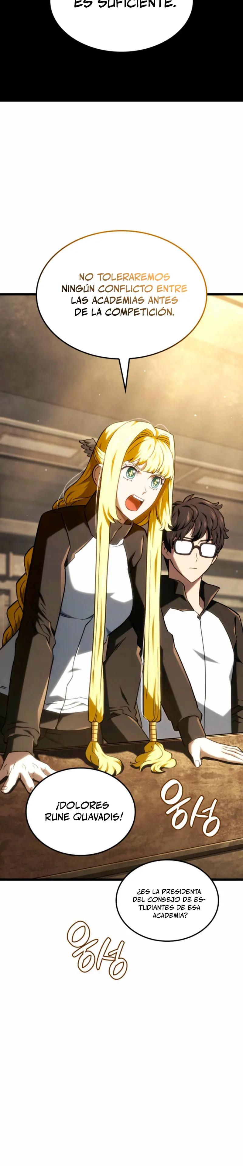 La Venganza Del Sabueso Del Clan De La Espada Capítulo 116 - Page 7