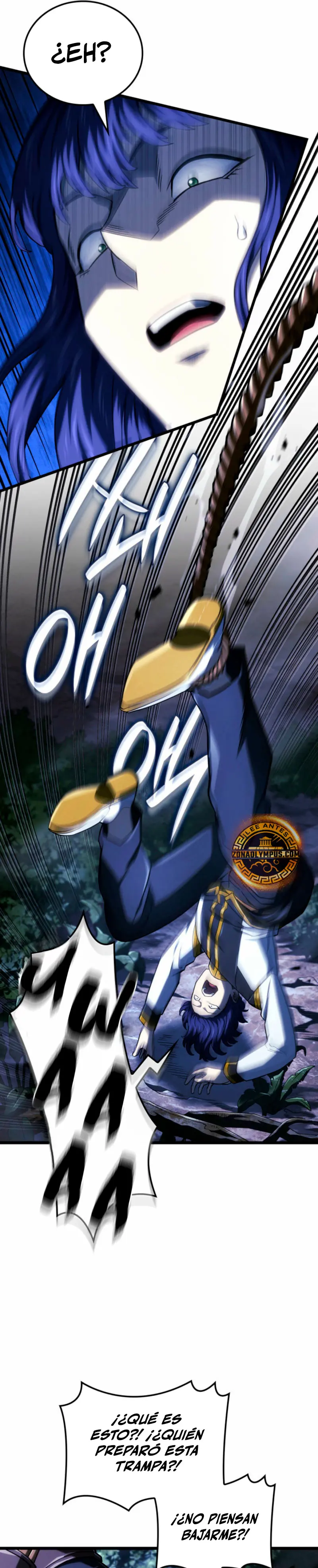 La Venganza Del Sabueso Del Clan De La Espada Capítulo 117 - Page 24