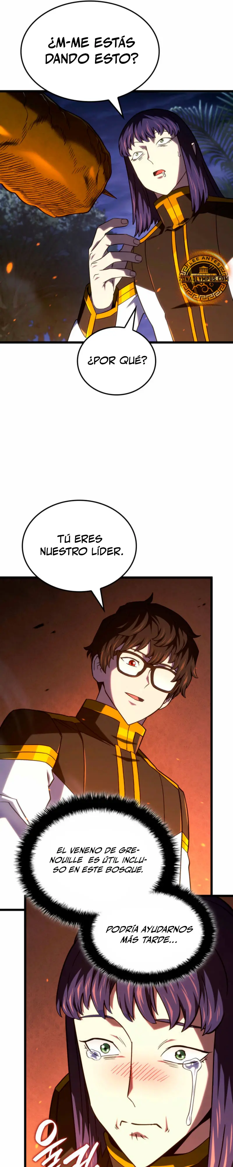 La Venganza Del Sabueso Del Clan De La Espada Capítulo 117 - Page 31