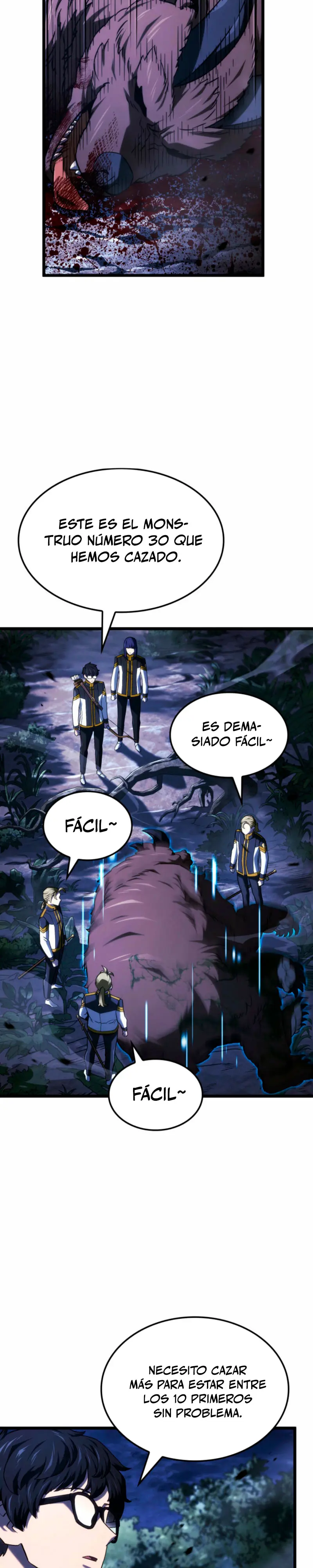 La Venganza Del Sabueso Del Clan De La Espada Capítulo 117 - Page 36