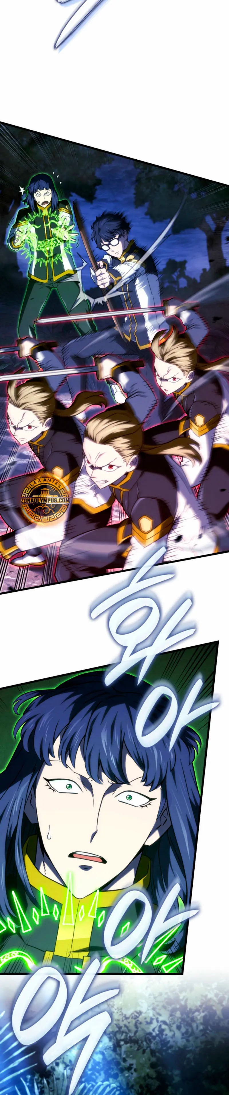 La Venganza Del Sabueso Del Clan De La Espada Capítulo 117 - Page 42