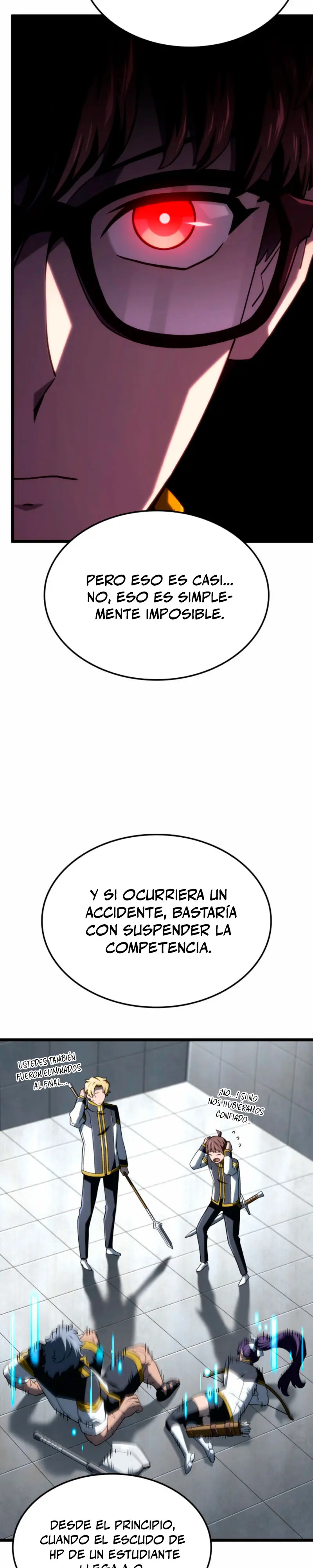 La Venganza Del Sabueso Del Clan De La Espada Capítulo 118 - Page 13