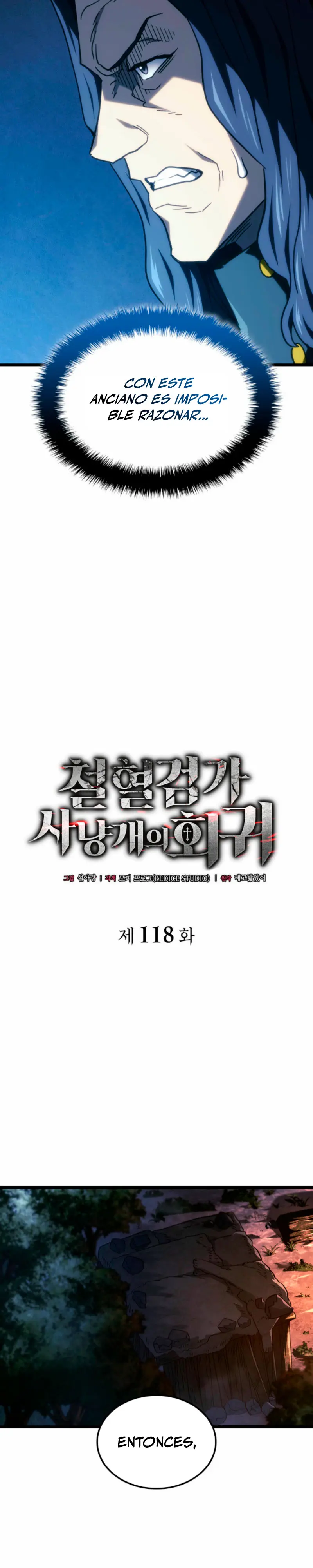 La Venganza Del Sabueso Del Clan De La Espada Capítulo 118 - Page 16