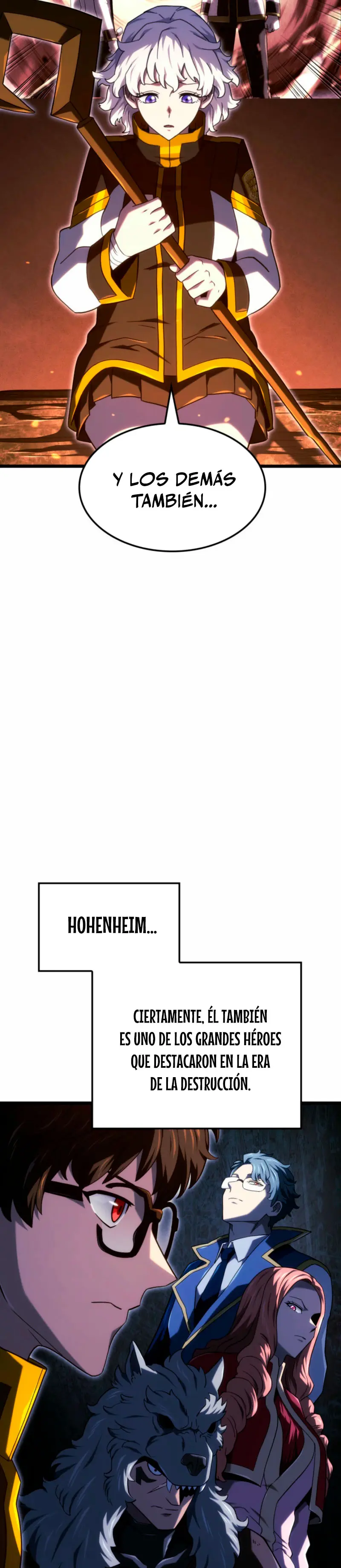 La Venganza Del Sabueso Del Clan De La Espada Capítulo 118 - Page 18