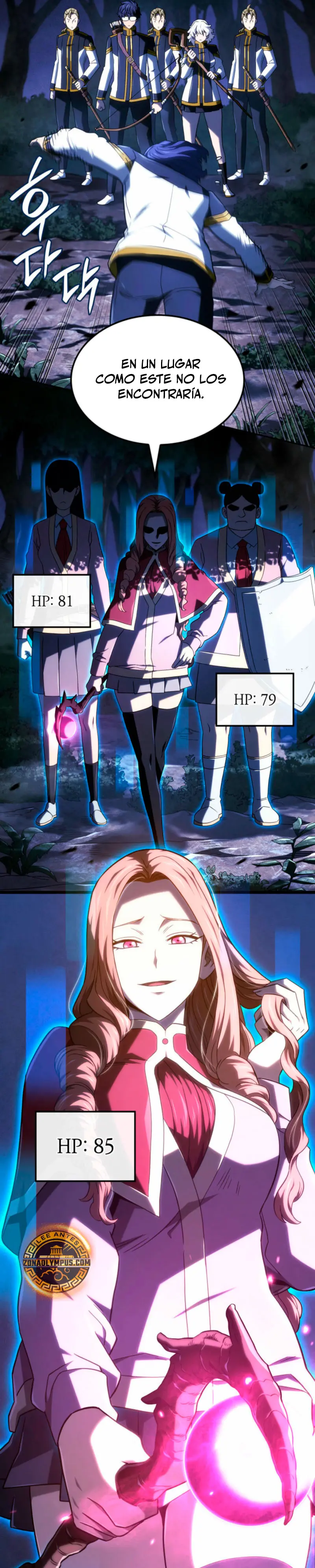 La Venganza Del Sabueso Del Clan De La Espada Capítulo 118 - Page 24