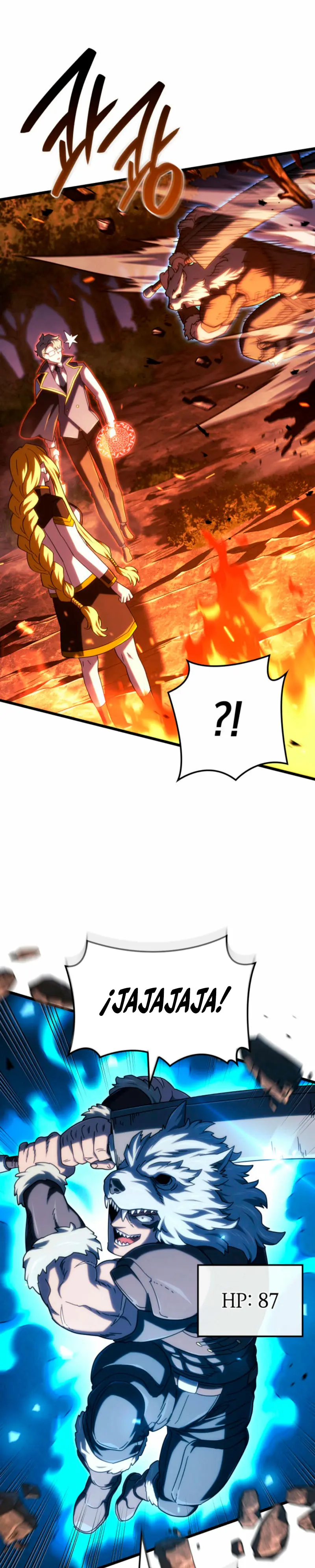 La Venganza Del Sabueso Del Clan De La Espada Capítulo 118 - Page 38