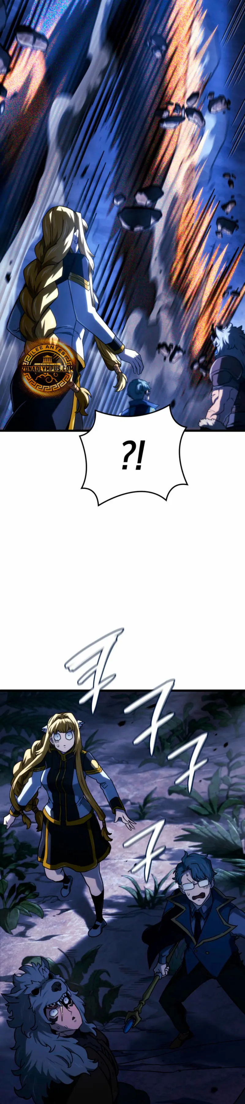 La Venganza Del Sabueso Del Clan De La Espada Capítulo 118 - Page 47