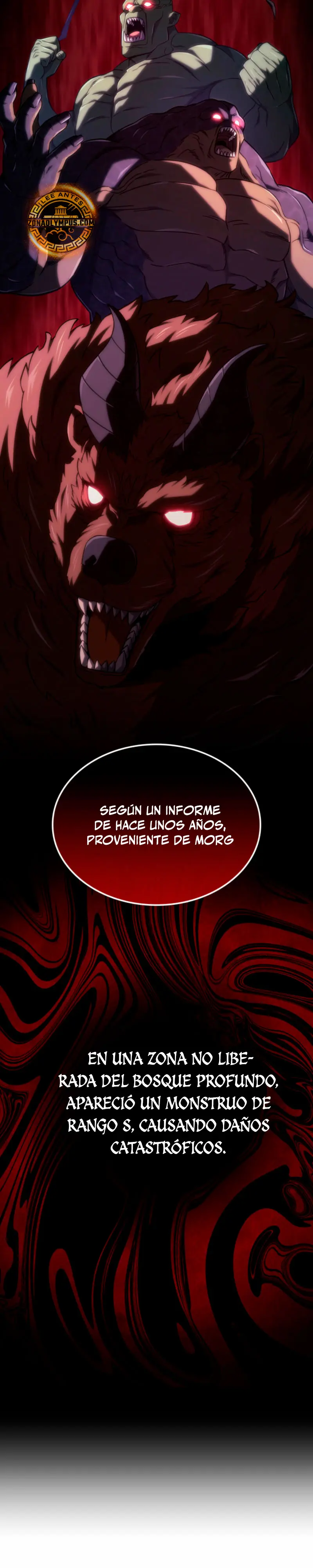 La Venganza Del Sabueso Del Clan De La Espada Capítulo 118 - Page 9